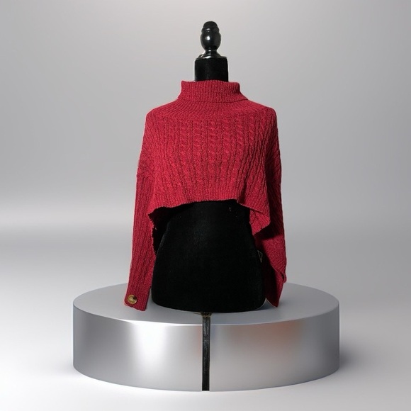 Shaw+Sweater Dress Set - Picture 7 of 9